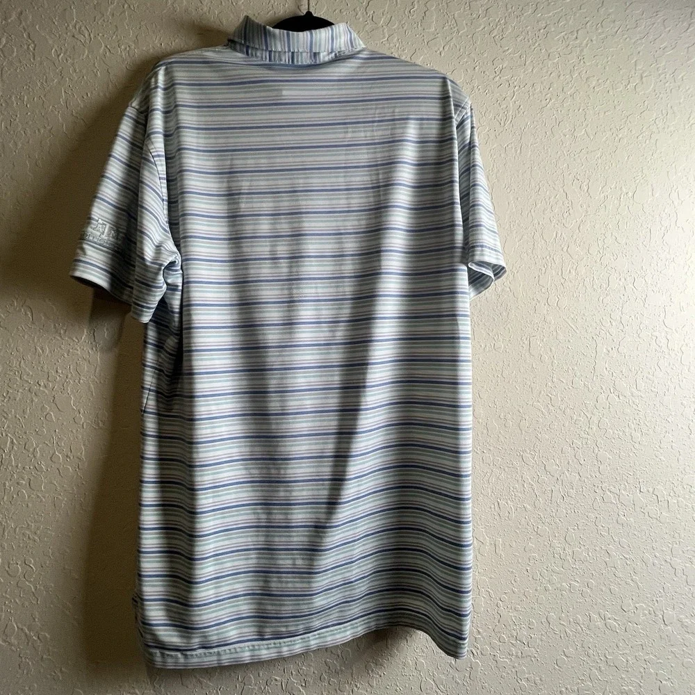 Peter Millar Summer Comfort Golf Shirt Polo Men L‎ Performance Tradition Club